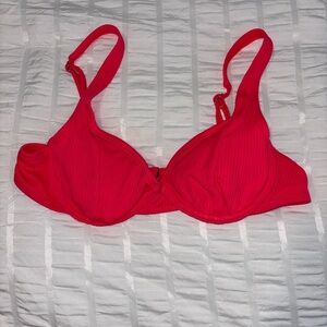 Hot Pink Woman’s Bikini Top